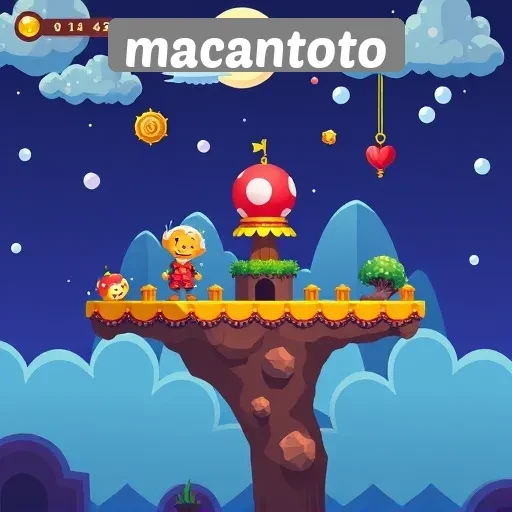 Macantoto Platform Game yang Menyediakan Beragam Pilihan