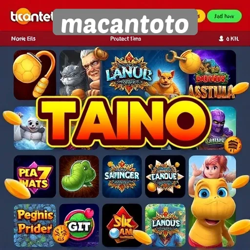 Beragam Jenis Game Menarik di Macantoto