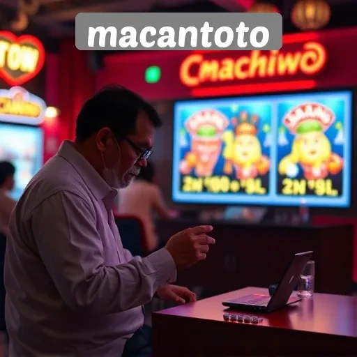 Macantoto: Solusi Hiburan Digital di Tengah Pandemi