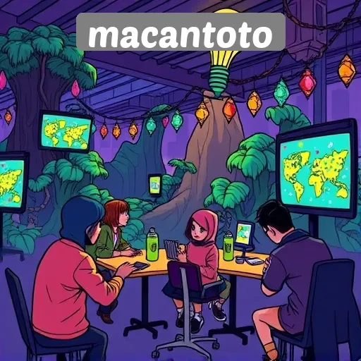 Analisis Komunitas Game di Macantoto dan Interaksinya